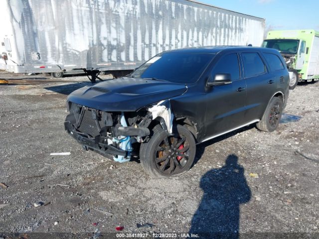1C4SDJGJ1JC209667 Dodge Durango Srt Awd