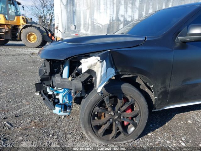 1C4SDJGJ1JC209667 Dodge Durango Srt Awd