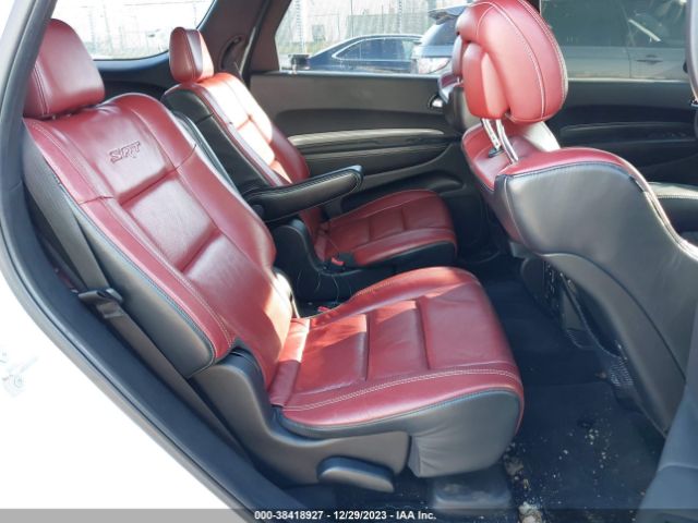 1C4SDJGJ1JC209667 Dodge Durango Srt Awd