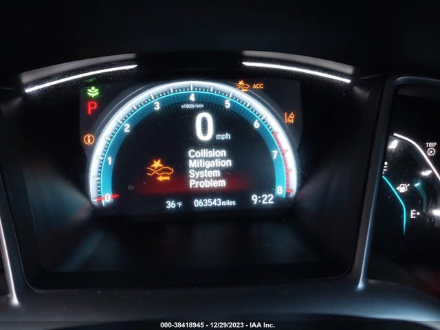 Honda Civic Ex-l 2020 19XFC1F78LE024747 Image 15