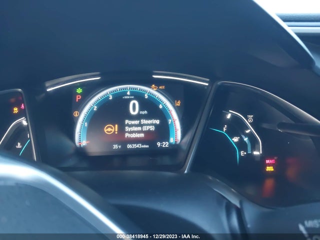 Honda Civic Ex-l 2020 19XFC1F78LE024747 Image 7