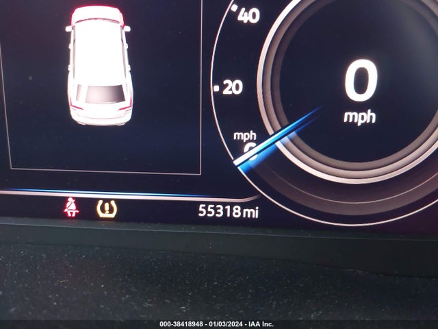 2019 VOLKSWAGEN ATLAS 3.6L V6 SEL R-LINE VIN: 1V2RR2CA7KC557713