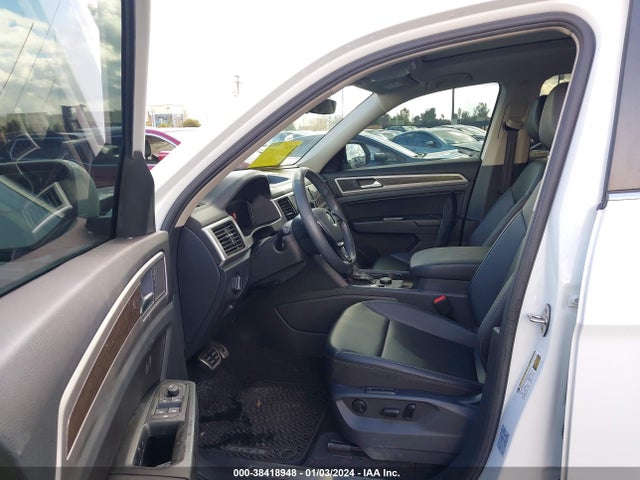 2019 VOLKSWAGEN ATLAS 3.6L V6 SEL R-LINE VIN: 1V2RR2CA7KC557713