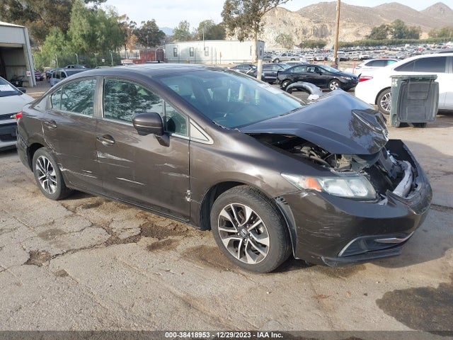 2014 HONDA CIVIC EX VIN: 2HGFB2F89EH557829
