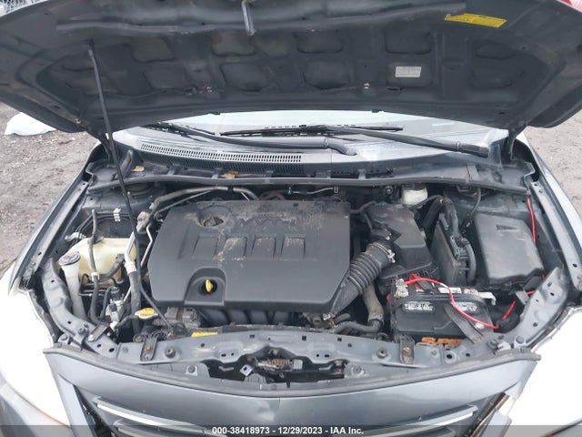 2013 TOYOTA COROLLA LE VIN: 2T1BU4EE6DC978670