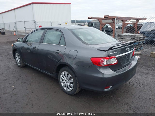 2013 TOYOTA COROLLA LE VIN: 2T1BU4EE6DC978670