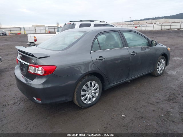 2013 TOYOTA COROLLA LE VIN: 2T1BU4EE6DC978670