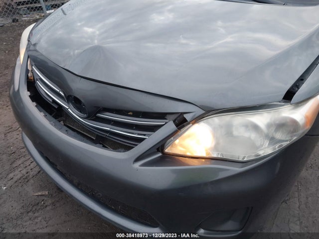 2013 TOYOTA COROLLA LE VIN: 2T1BU4EE6DC978670