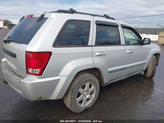 2008 JEEP GRAND CHEROKEE LAREDO VIN: 1J8GR48K58C136290
