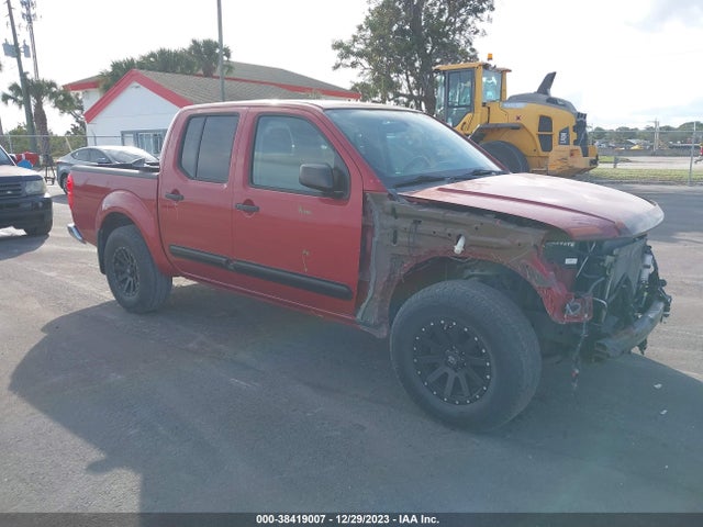 2012 NISSAN FRONTIER S VIN: 1N6AD0ER2CC400464