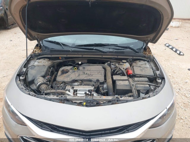 2022 CHEVROLET MALIBU FWD LT VIN: 1G1ZD5ST1NF128292