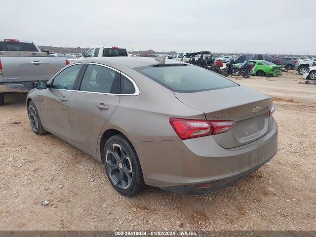 2022 CHEVROLET MALIBU FWD LT VIN: 1G1ZD5ST1NF128292