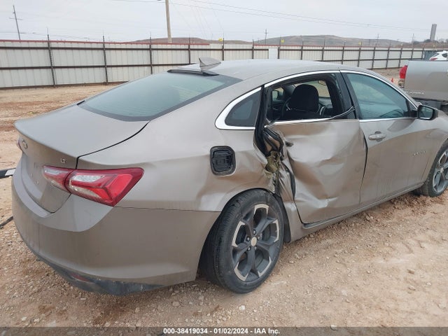 2022 CHEVROLET MALIBU FWD LT VIN: 1G1ZD5ST1NF128292