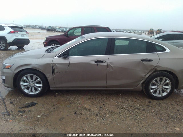 2022 CHEVROLET MALIBU FWD LT VIN: 1G1ZD5STXNF139002
