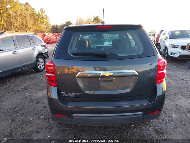 Chevrolet EQUINOX LS 2017 2GNFLEEK3H6185695 Image 17