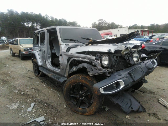 2020 JEEP WRANGLER UNLIMITED SAHARA 4X4 VIN: 1C4HJXEN8LW198518