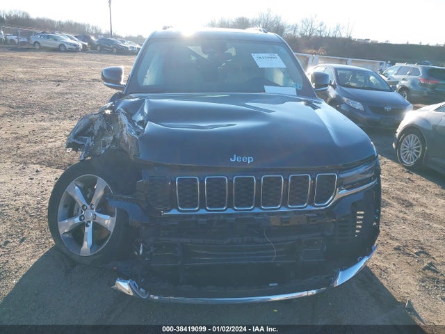 1C4RJKBG6M8124047 Jeep Grand Cherokee L Limited 4x4