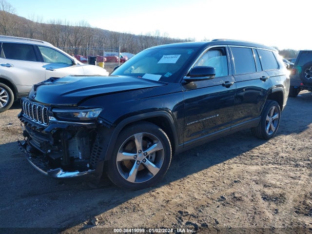1C4RJKBG6M8124047 Jeep Grand Cherokee L Limited 4x4