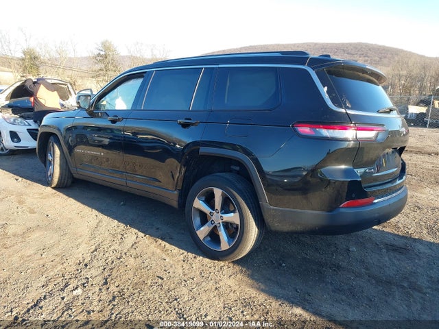 1C4RJKBG6M8124047 Jeep Grand Cherokee L Limited 4x4