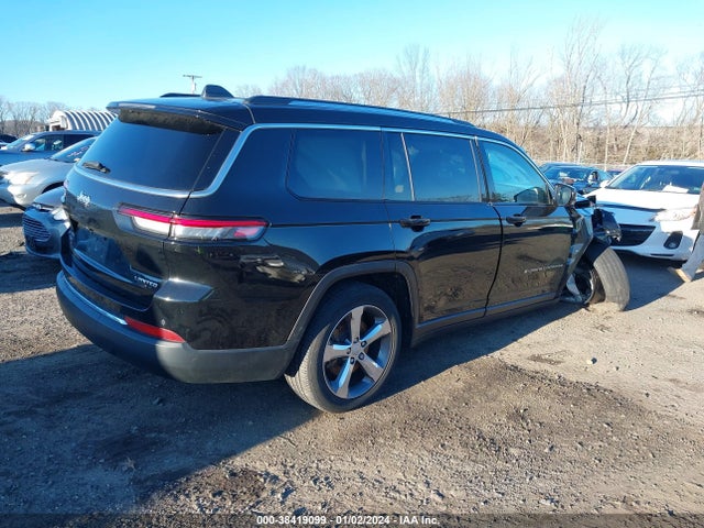 1C4RJKBG6M8124047 Jeep Grand Cherokee L Limited 4x4
