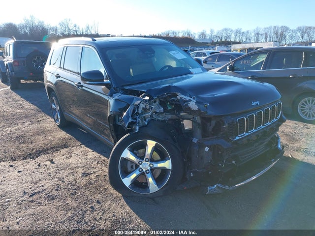 1C4RJKBG6M8124047 Jeep Grand Cherokee L Limited 4x4