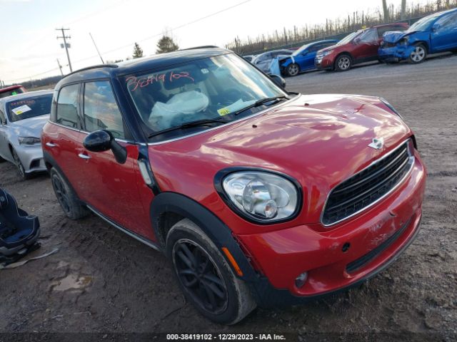 2015 MINI COUNTRYMAN WMWZB3C52FWR43259
