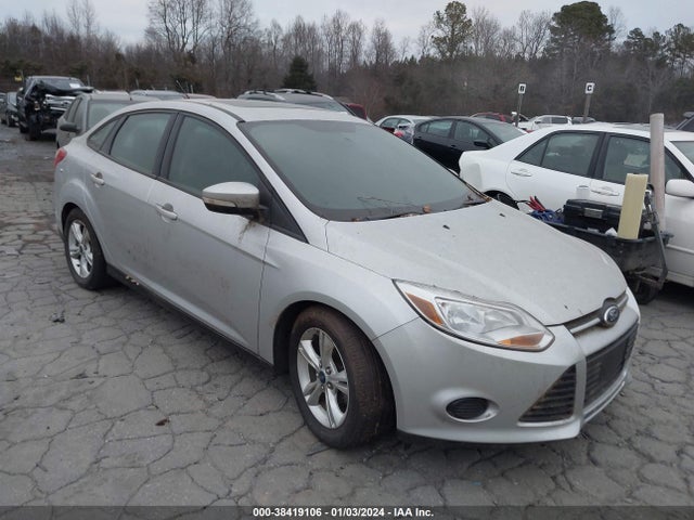 2014 FORD FOCUS SE VIN: 1FADP3F24EL172776