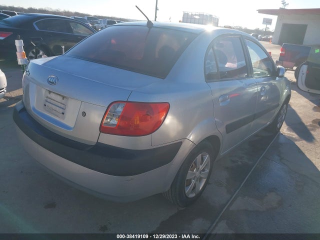 2006 KIA RIO LX VIN: KNADE123X66032294