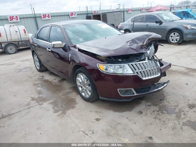Продажа на аукционе авто 2012 Lincoln Mkz, vin: 3LNHL2GC5CR833167, номер лота: 38419137