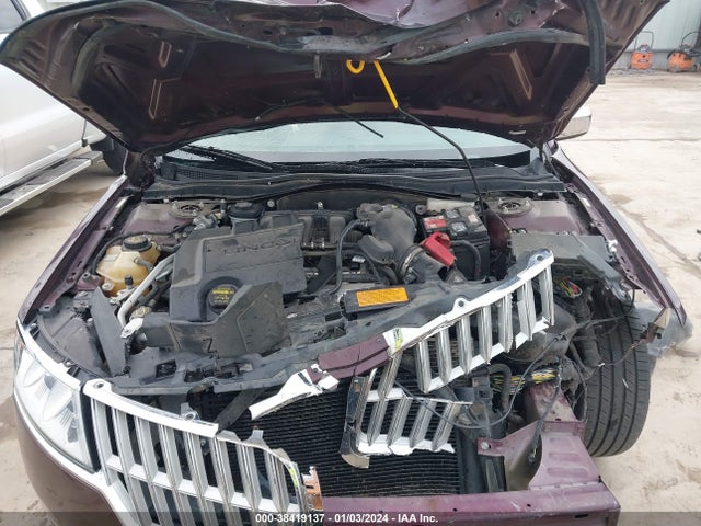 Продажа на аукционе авто 2012 Lincoln Mkz, vin: 3LNHL2GC5CR833167, номер лота: 38419137