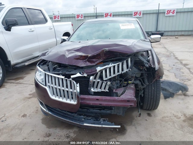 Продажа на аукционе авто 2012 Lincoln Mkz, vin: 3LNHL2GC5CR833167, номер лота: 38419137
