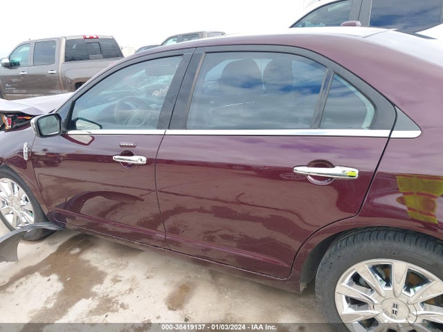 Продажа на аукционе авто 2012 Lincoln Mkz, vin: 3LNHL2GC5CR833167, номер лота: 38419137