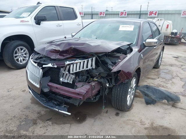 Продажа на аукционе авто 2012 Lincoln Mkz, vin: 3LNHL2GC5CR833167, номер лота: 38419137