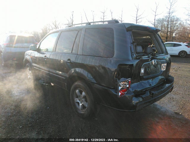 2006 HONDA PILOT EX-L VIN: 2HKYF18566H522649