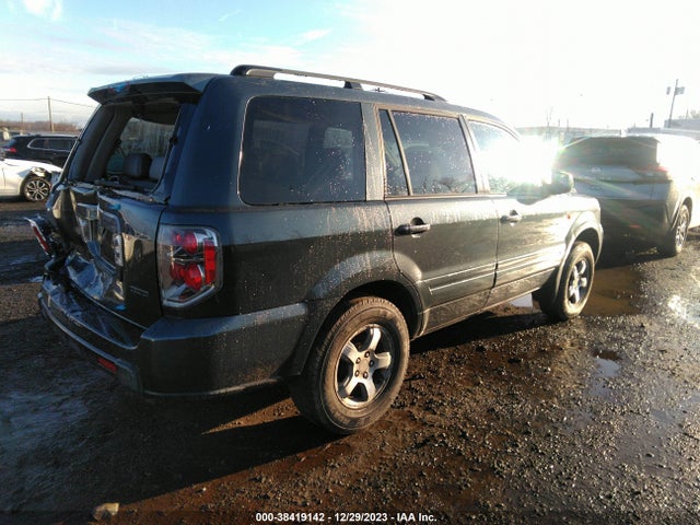 2006 HONDA PILOT EX-L VIN: 2HKYF18566H522649
