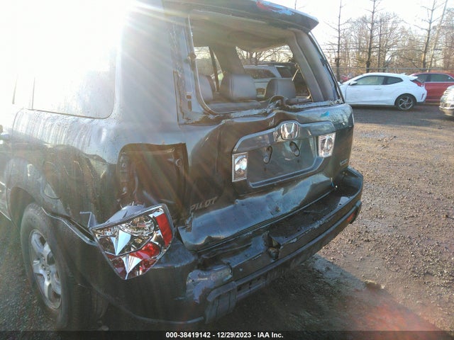 2006 HONDA PILOT EX-L VIN: 2HKYF18566H522649