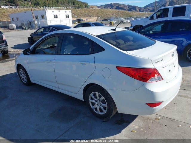 2013 HYUNDAI ACCENT GLS VIN: KMHCT4AE5DU420482