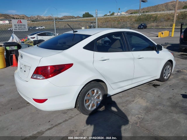 2013 HYUNDAI ACCENT GLS VIN: KMHCT4AE5DU420482