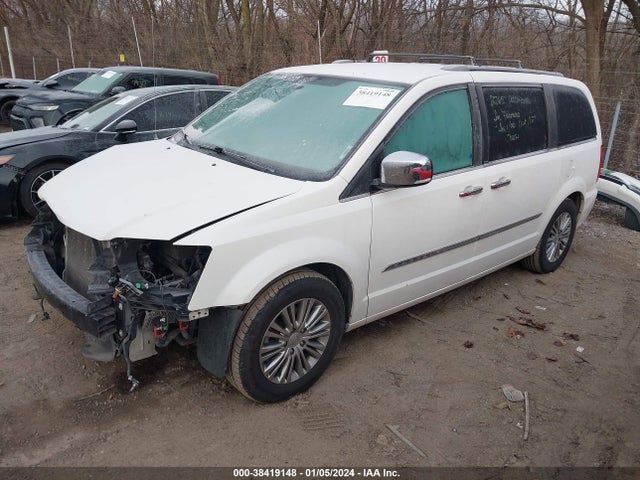 2013 CHRYSLER TOWN & COUNTRY TOURING-L VIN: 2C4RC1CG1DR727561