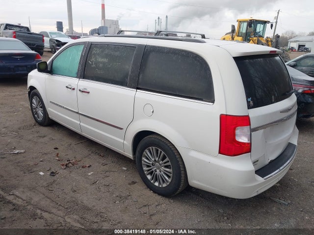 2013 CHRYSLER TOWN & COUNTRY TOURING-L VIN: 2C4RC1CG1DR727561