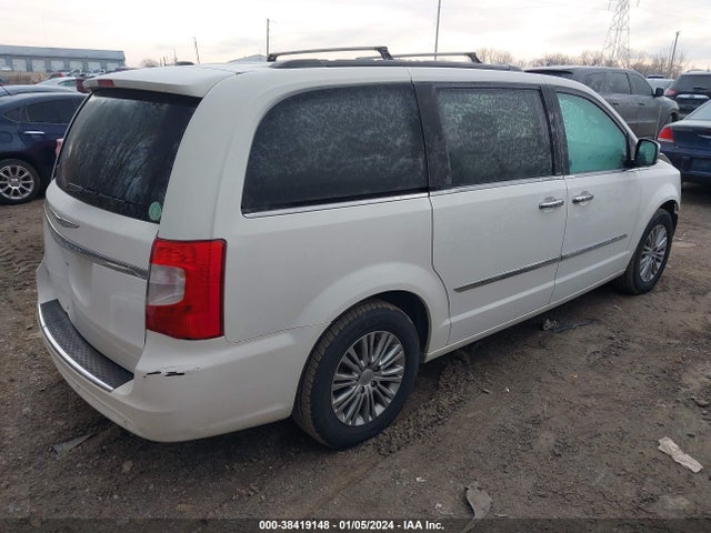 2013 CHRYSLER TOWN & COUNTRY TOURING-L VIN: 2C4RC1CG1DR727561