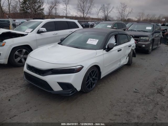 19XFL1H88NE007228 Honda Civic Sport Touring
