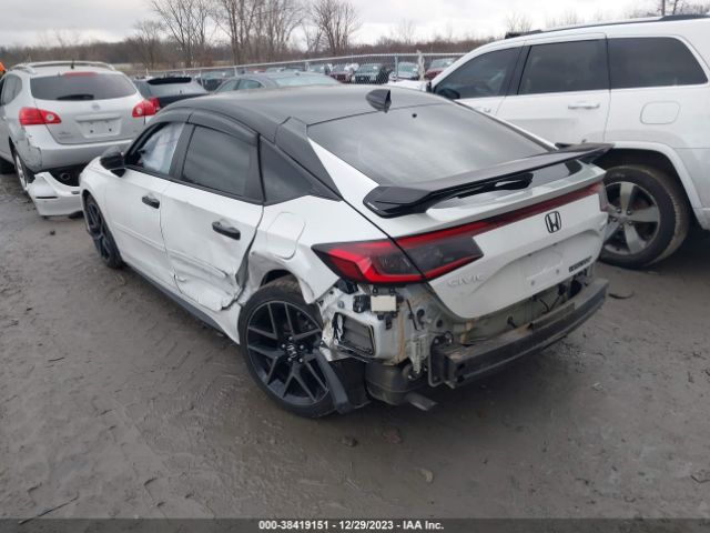 19XFL1H88NE007228 Honda Civic Sport Touring
