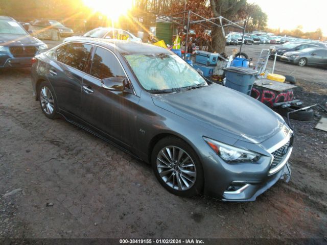 JN1EV7AP9JM362305 Infiniti Q50 3.0t Luxe