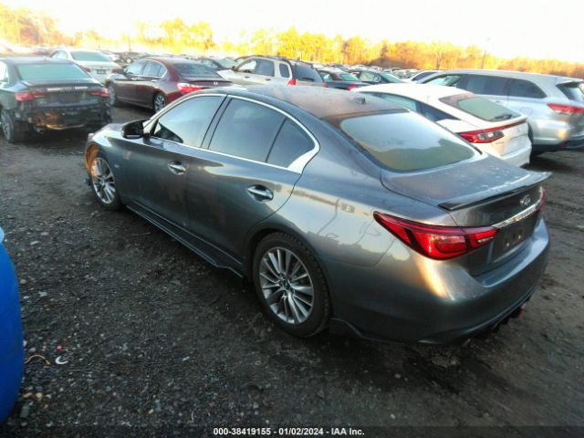 JN1EV7AP9JM362305 Infiniti Q50 3.0t Luxe
