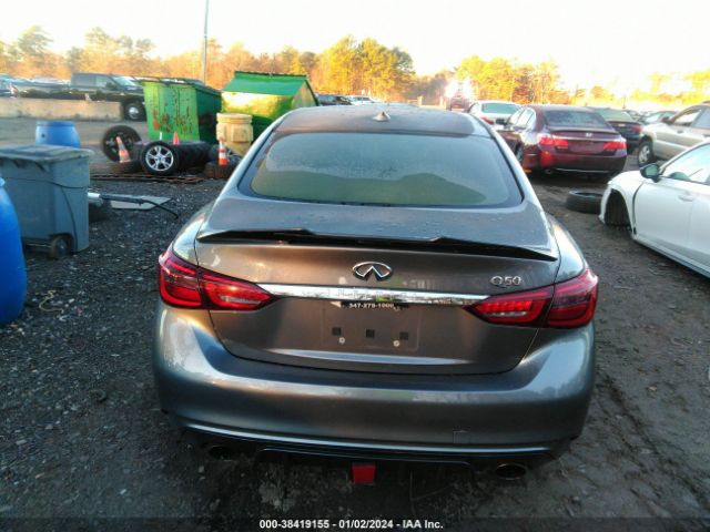 JN1EV7AP9JM362305 Infiniti Q50 3.0t Luxe