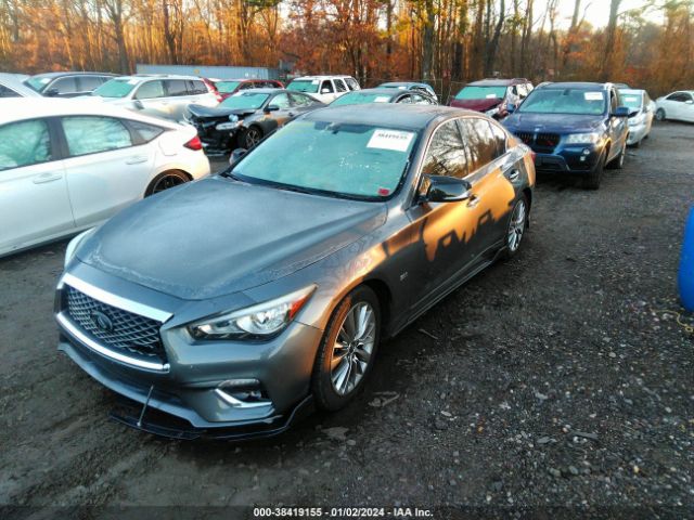 JN1EV7AP9JM362305 Infiniti Q50 3.0t Luxe