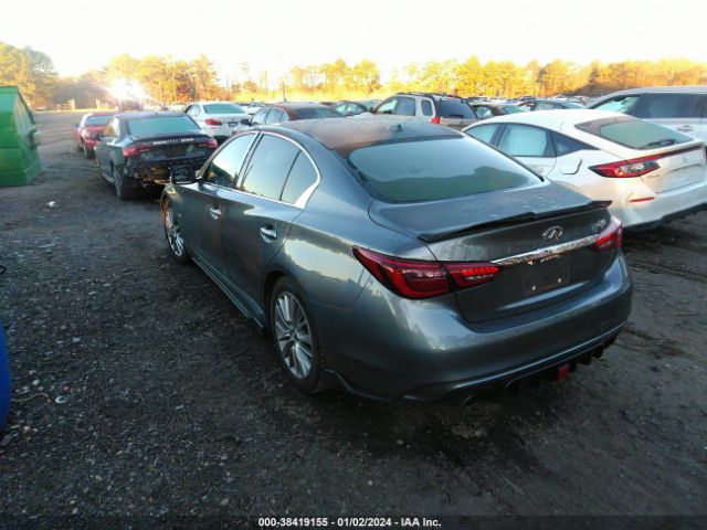JN1EV7AP9JM362305 Infiniti Q50 3.0t Luxe