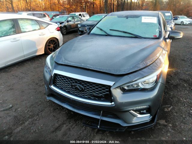 JN1EV7AP9JM362305 Infiniti Q50 3.0t Luxe
