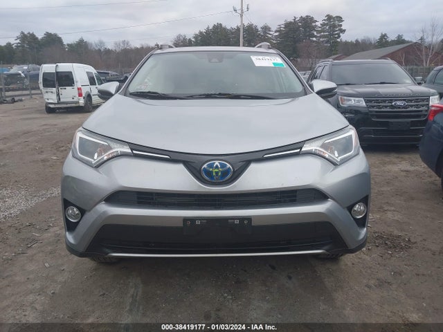 2017 TOYOTA RAV4 HYBRID XLE VIN: JTMRJREV4HD115704